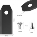 Robotic Lawn Mower Blades for Husqvarna 43MM